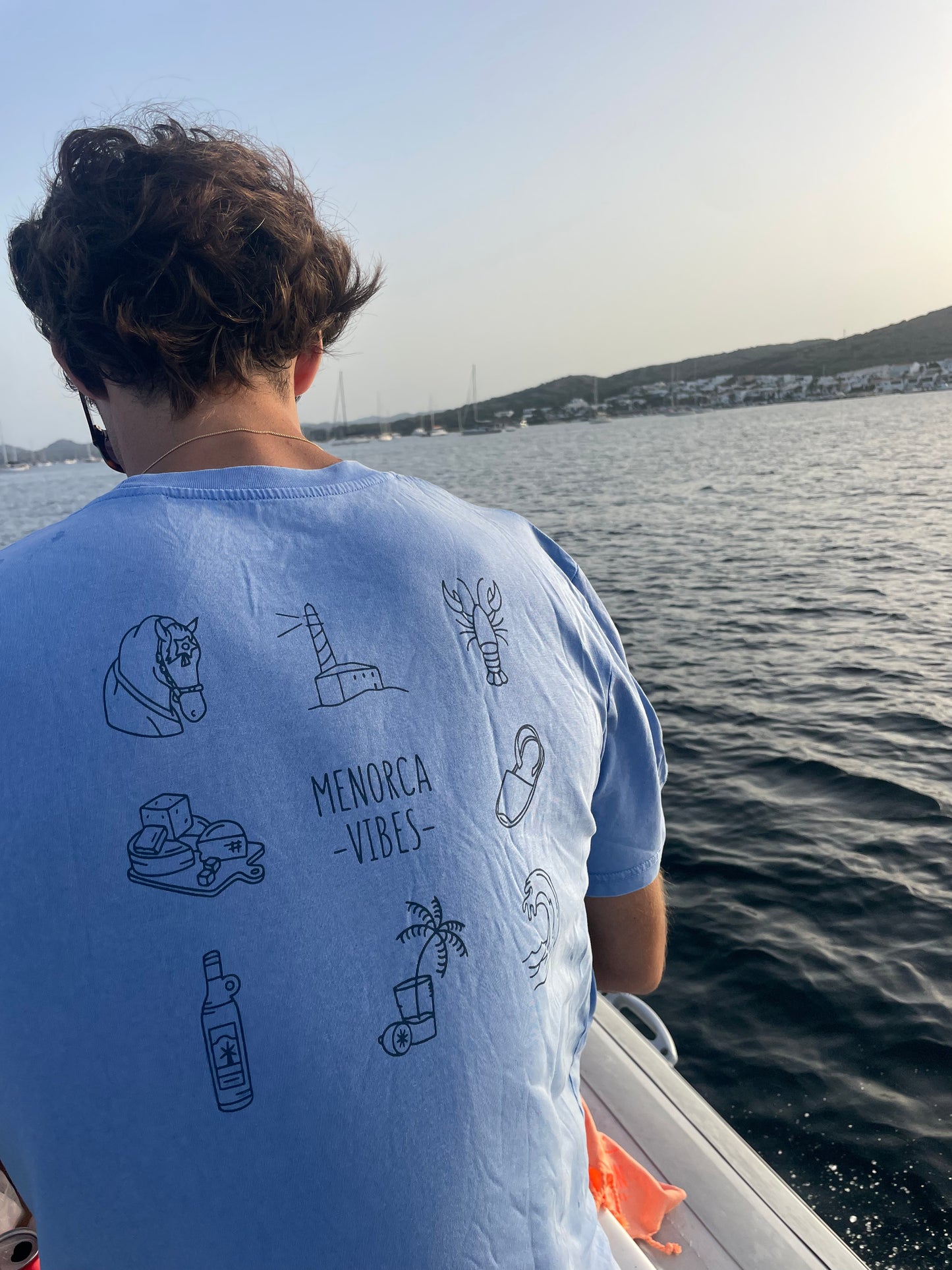 CAMISETA MENORCA VIBES