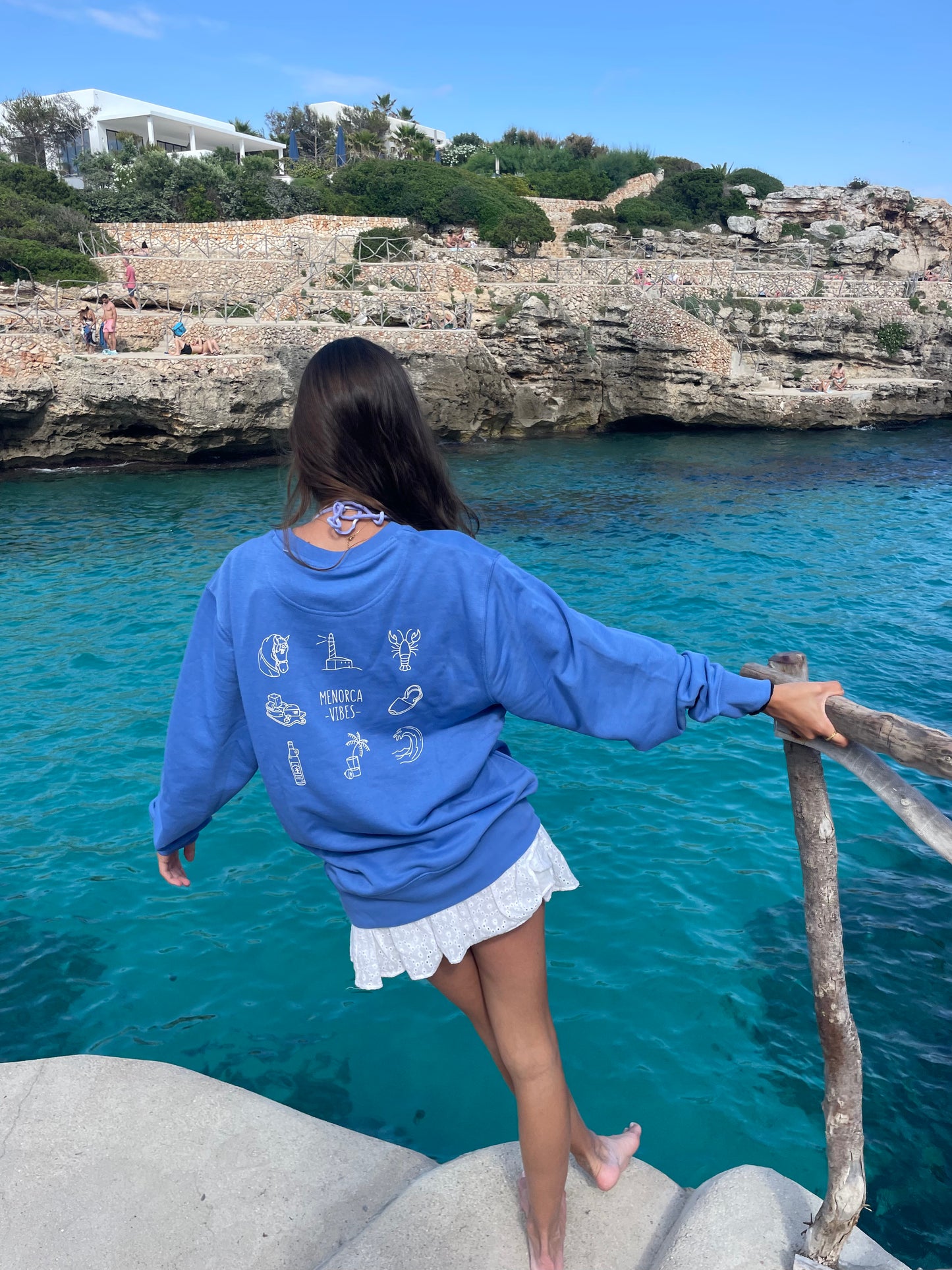 SUDADERA MENORCA VIBES