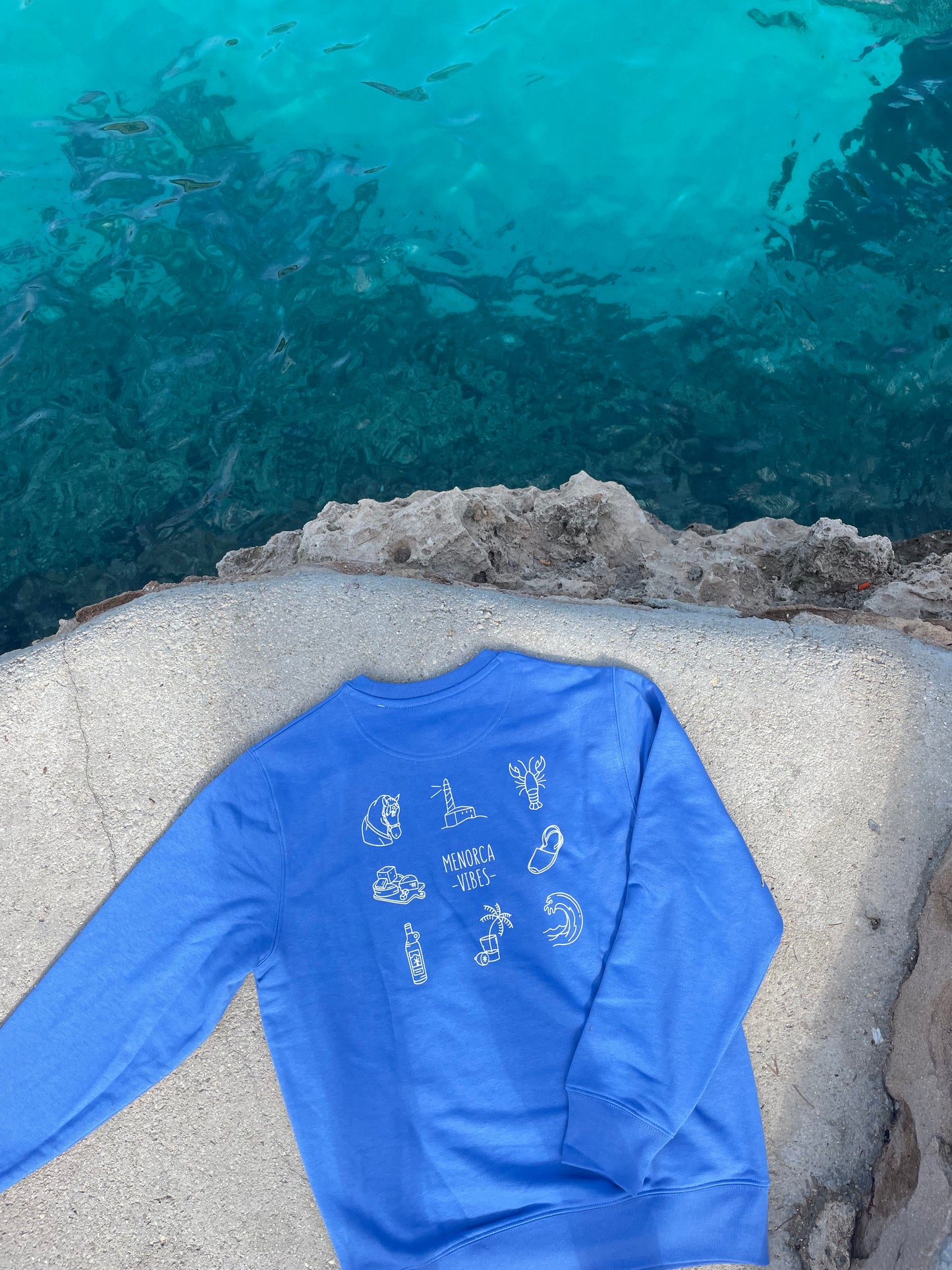 SUDADERA MENORCA VIBES