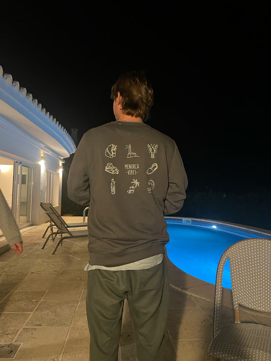 SUDADERA MENORCA VIBES