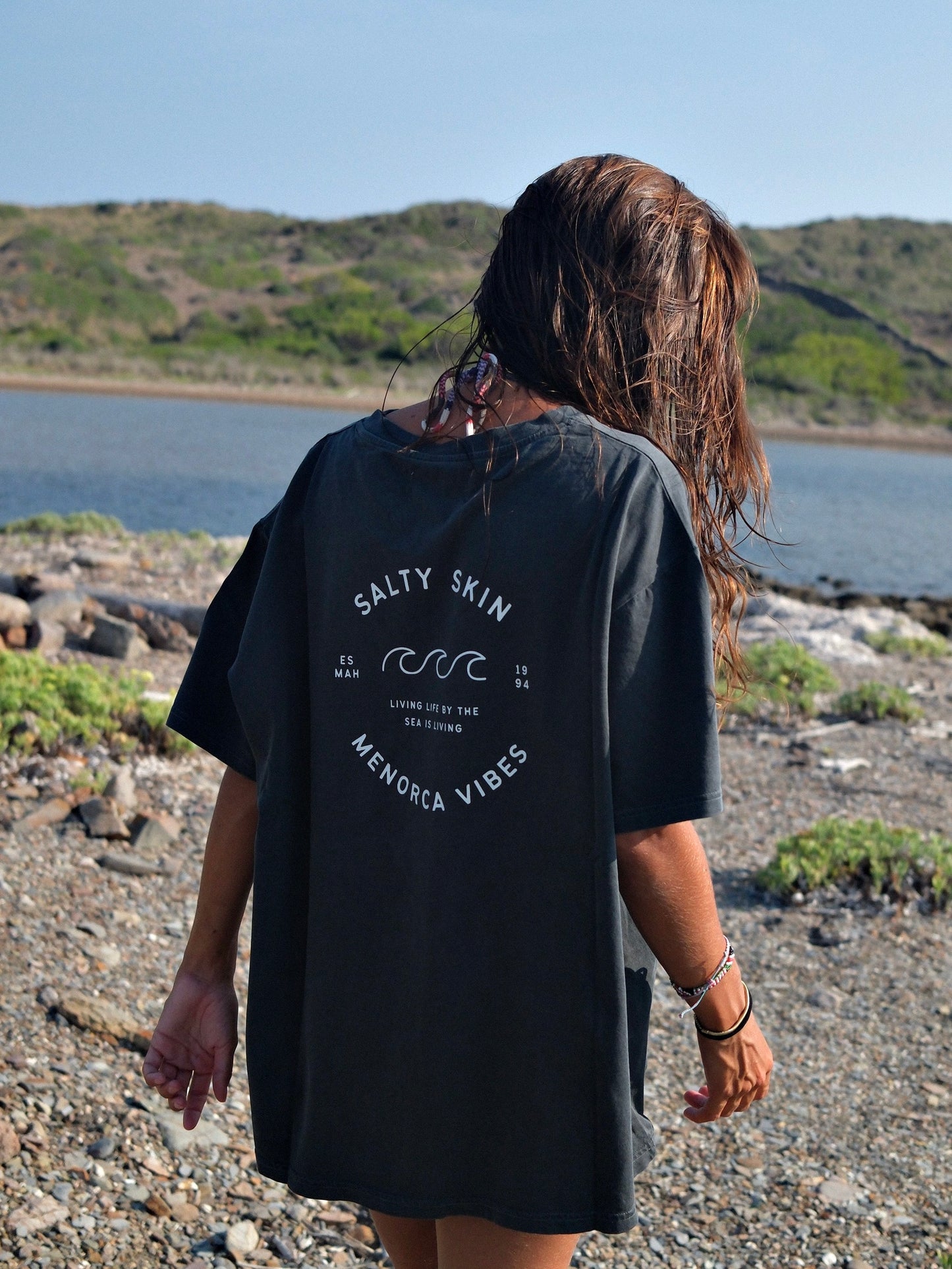 CAMISETA SALTY SKIN OVERSIZE