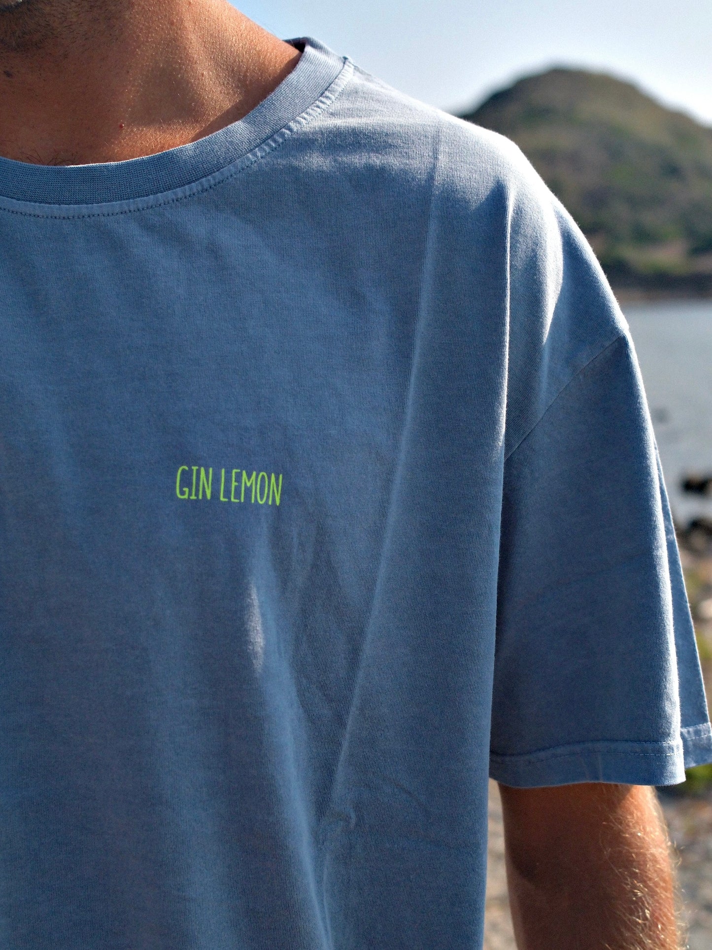 CAMISETA SALTY SKIN OVERSIZE