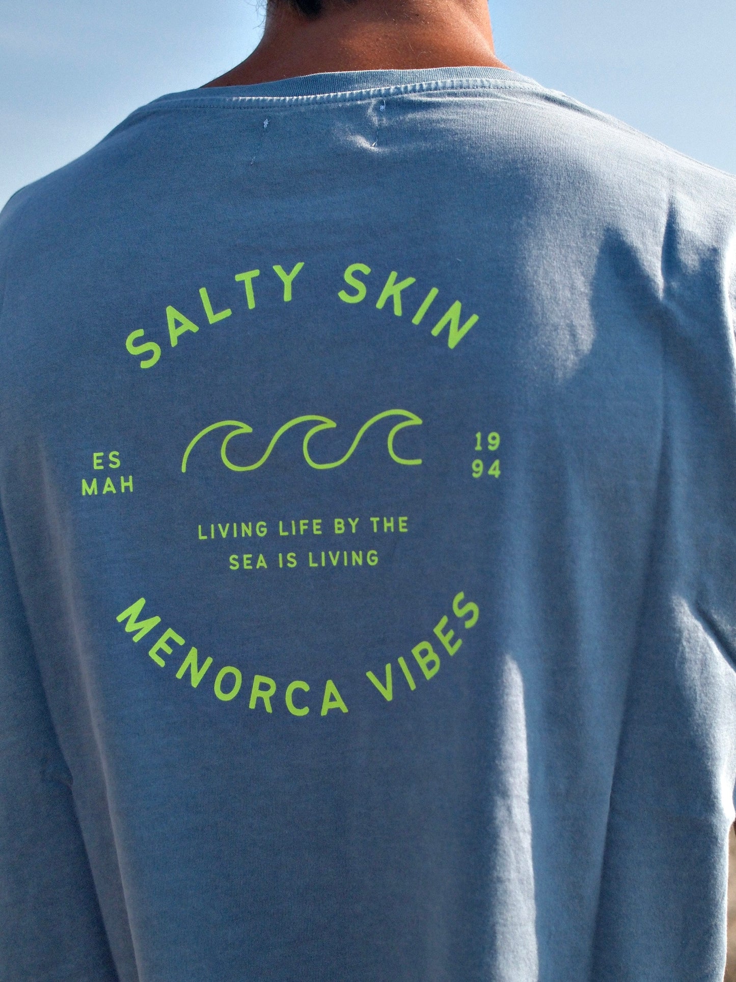 CAMISETA SALTY SKIN OVERSIZE