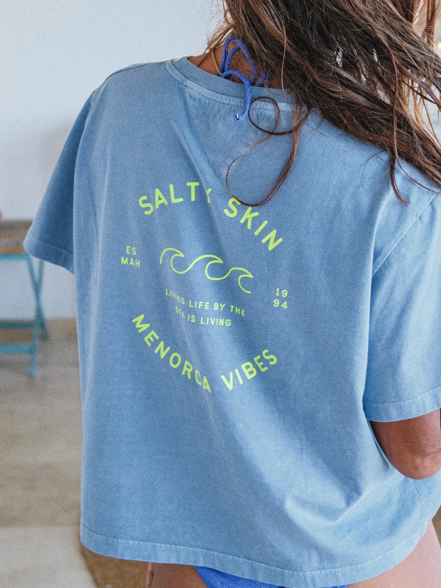 CAMISETA SALTY SKIN MUJER